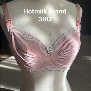 Hot milk nursing bra